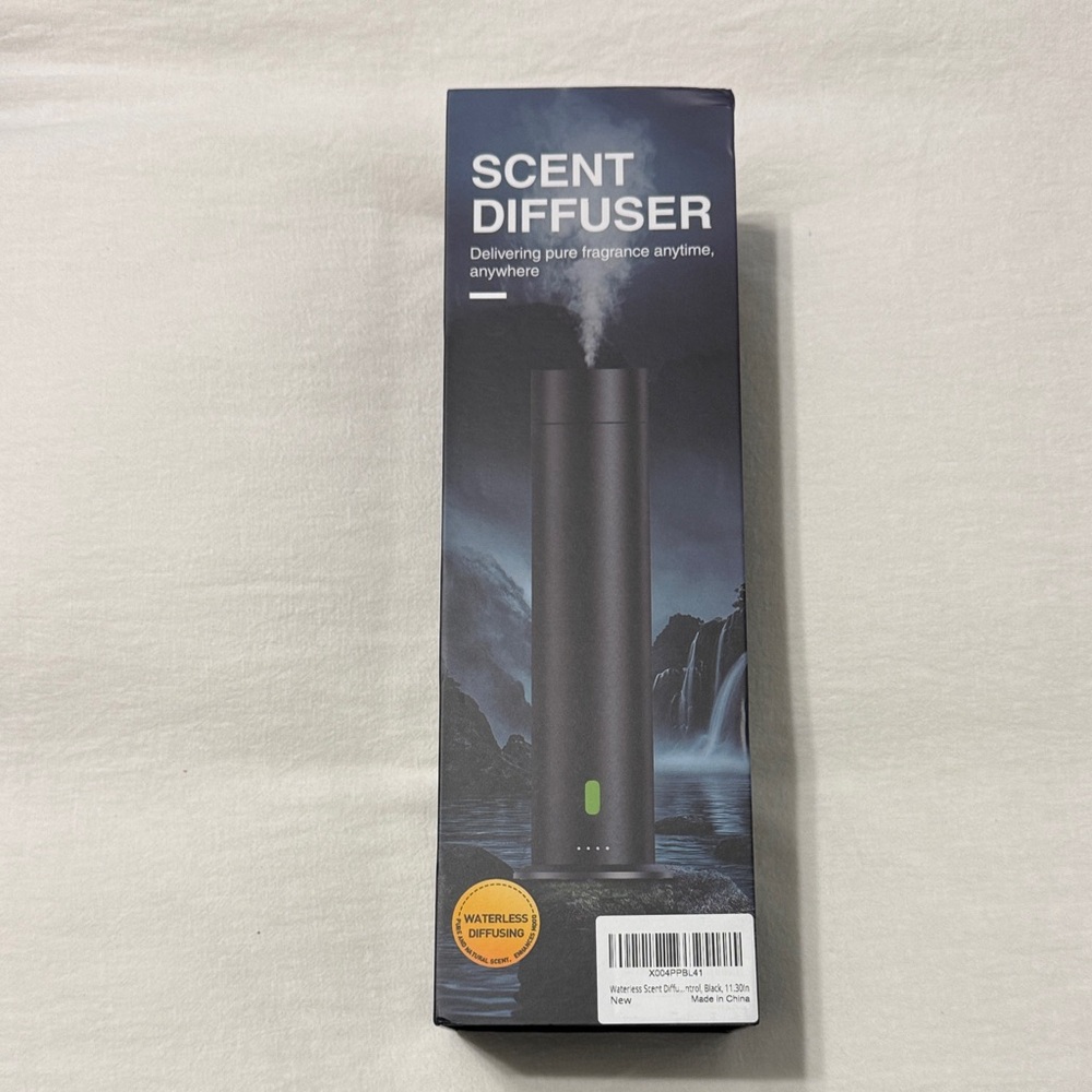 Black Electronic Scent Diffuser